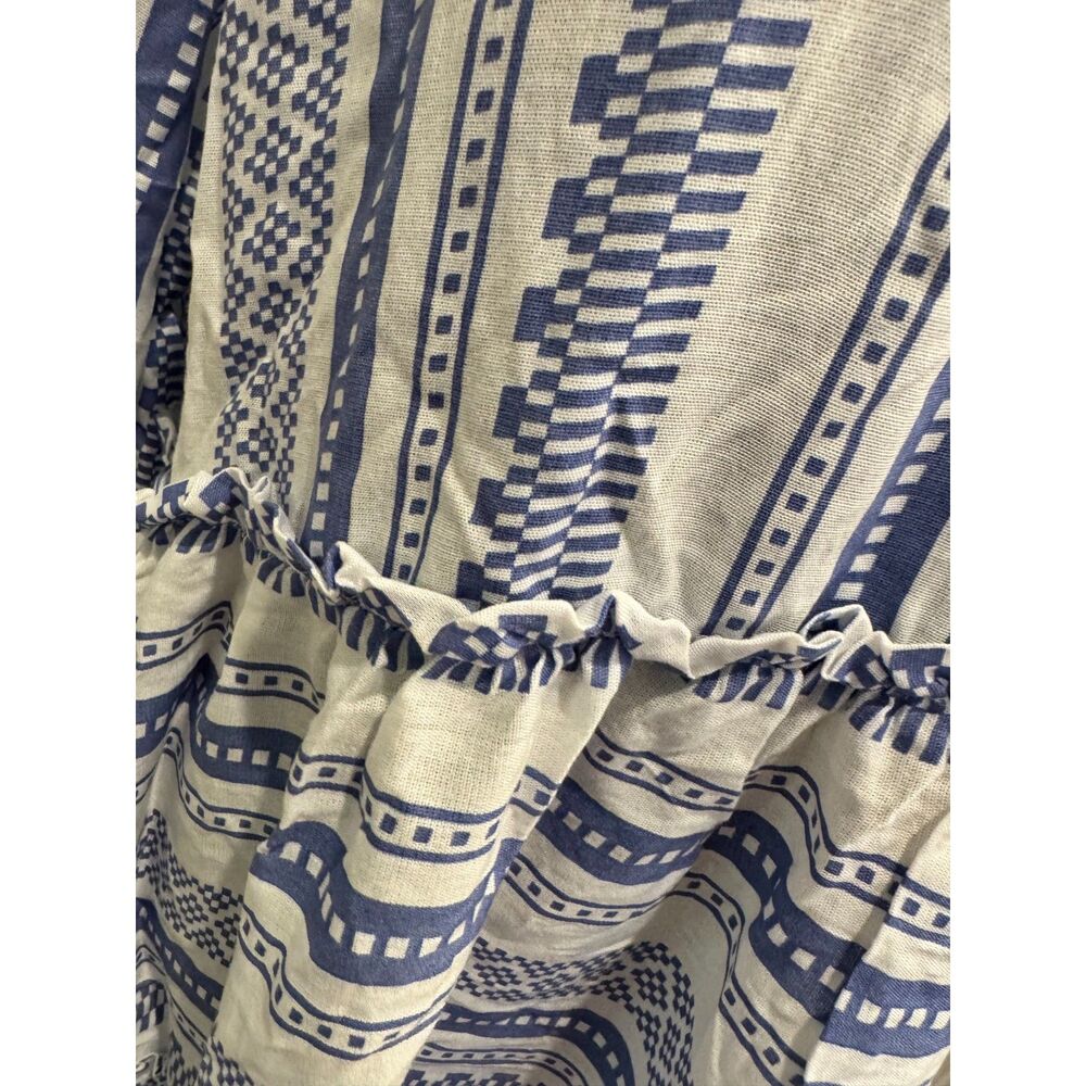 🍋 Salty Lemon Blue & White Dress NWT • Size M • Fresh Summer Style ✨ - Picture 2 of 6